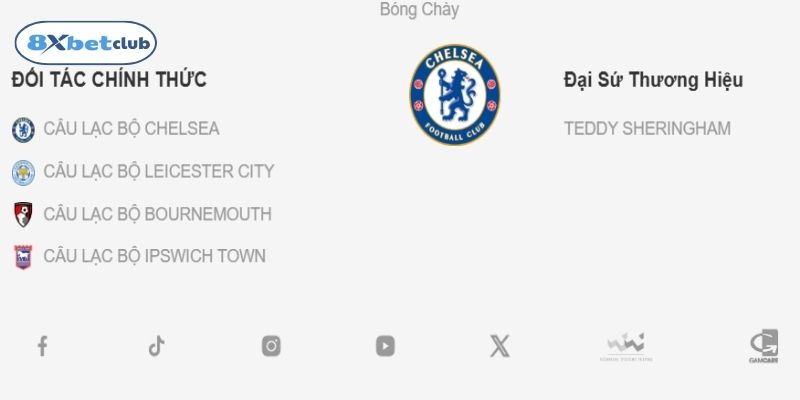 Chúng tôi tài trợ cho nhiều đội bóng lớn trong các năm